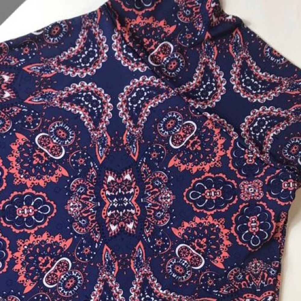 XS Paisley Prints Azure